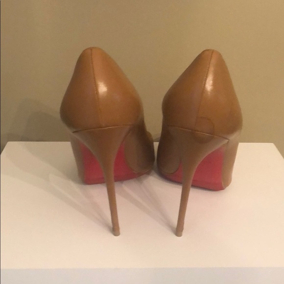 Christian Louboutin Décolleté 554 100 Kid Sz 42 - Picture 2 of 8